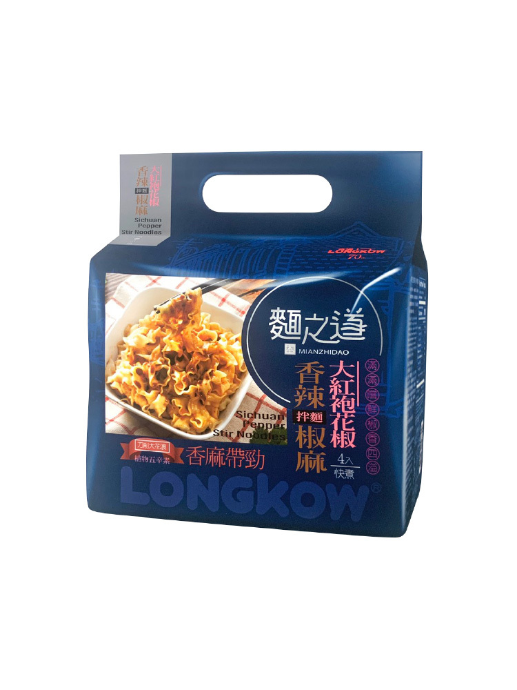 麵之道 香辣椒麻拌麵(4入)