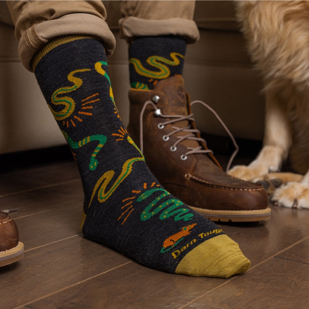 【Darn Tough】男款 6119． Field Guide Crew Lightweight