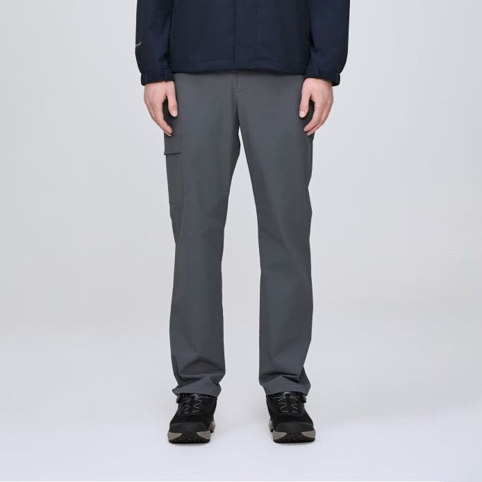 【EIDER】男側口袋登山機能褲/25EDMP25312-[深灰、碳黑]