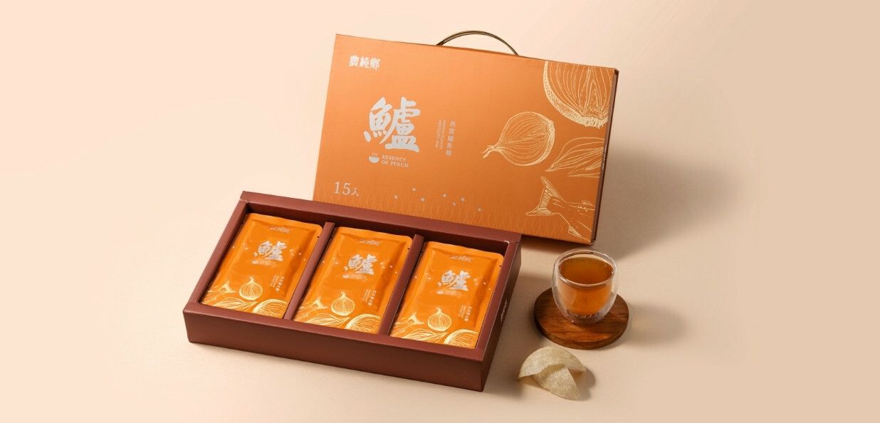 農純鄉燕窩鱸魚精禮盒