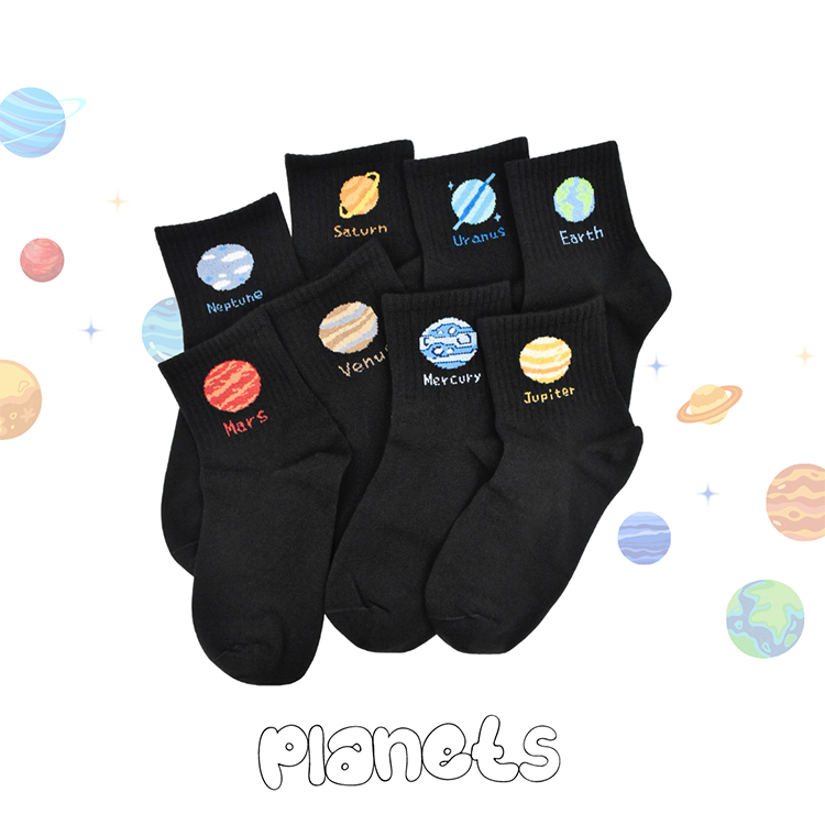 🪐行星系列女襪 🧦