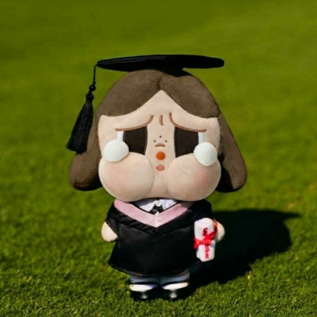 POP MART Cry Baby 落日歌會系列 毛絨公仔