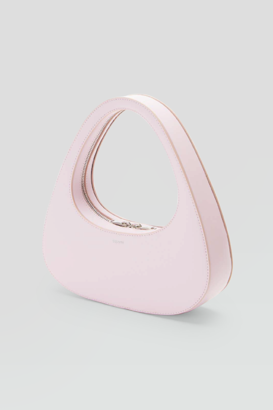 Coperni｜BAGUETTE 真皮弧形三角手提包