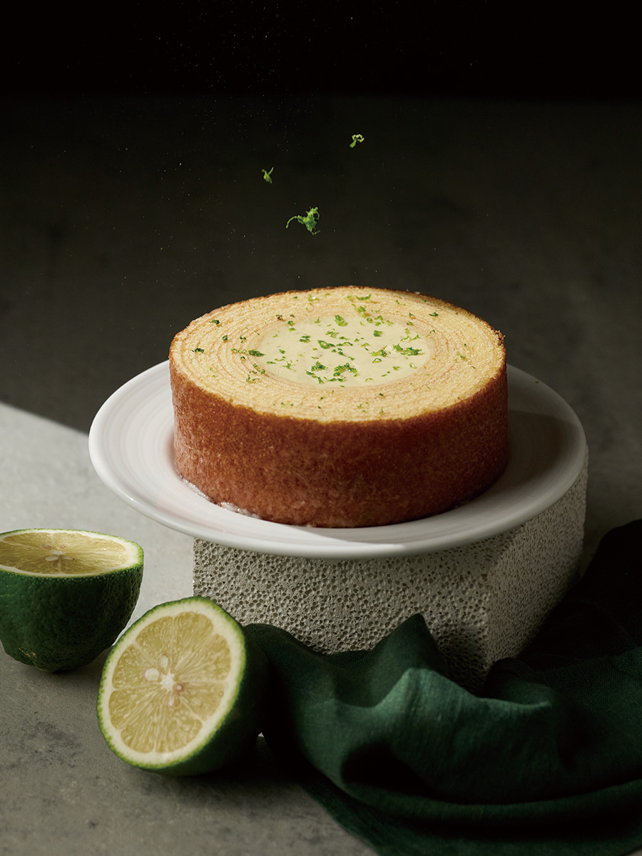 檸檬光輪 大年輪蛋糕