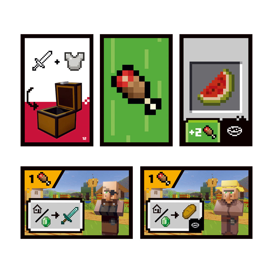 當個創世神 探險家 紙牌遊戲 MINECRAFT EXPLORERS 繁體中文版