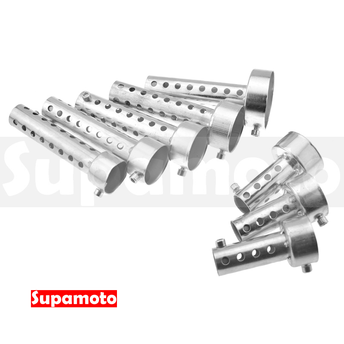 -Supamoto- 排氣管消音塞—可調式 (長/短/回壓/尾段/消音/35/42/45/48/60)