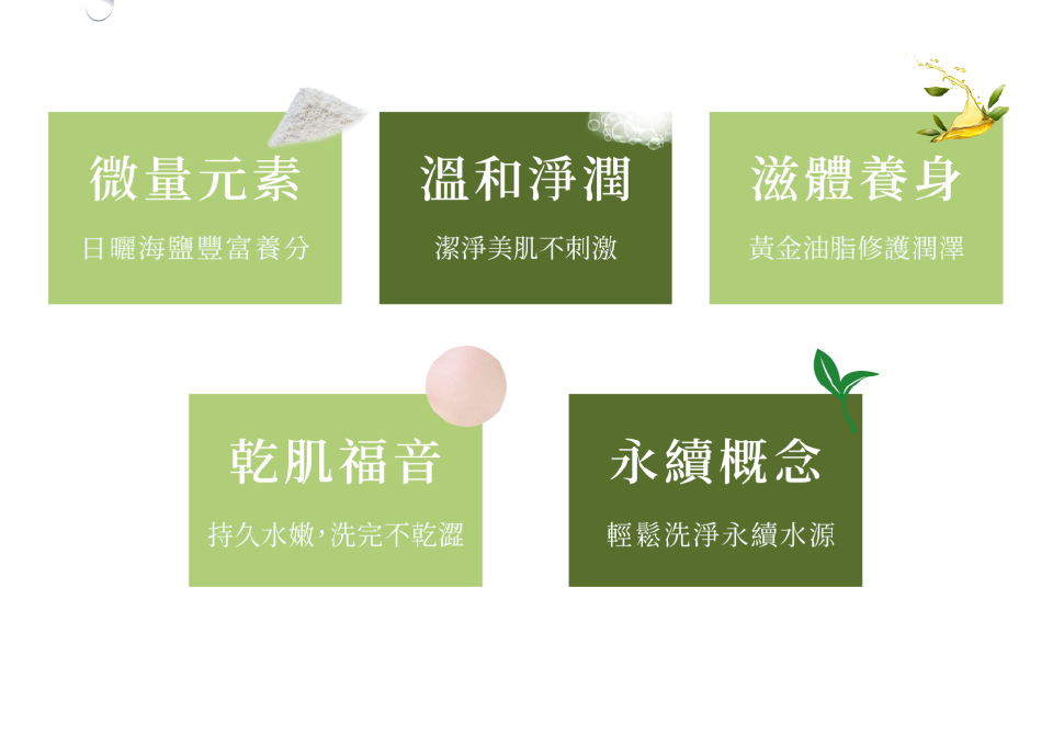 五大安心保證