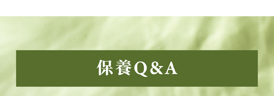 保養QA