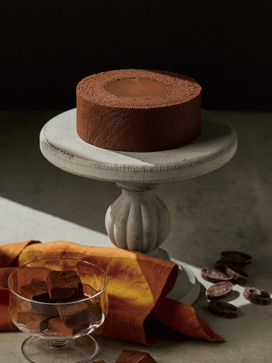 可可流年 大年輪蛋糕