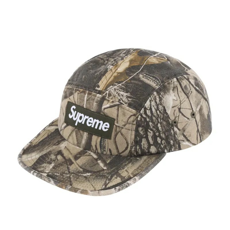 Supreme 25SS Washed Chino Twill Camp Cap Box Logo 老帽