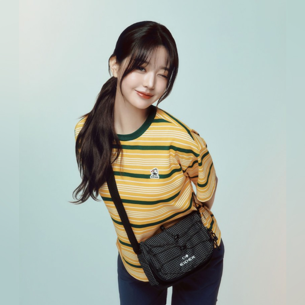 【EIDER】GRAVITY Flip 側背包/25EDUA25B46-[灰、卡其、紫]