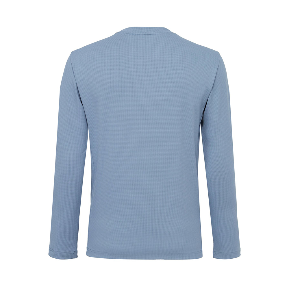 【EIDER】男防風抗水長袖上衣/25EDMP25203-[炭灰、灰藍、米駝]