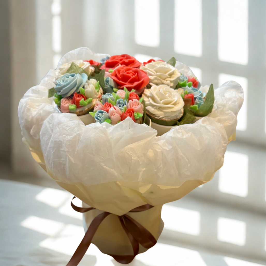 Angel's Garden Bouquet - 海洋玫瑰