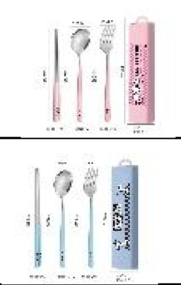 Cd6004   史諾比不鏽鋼餐具 (4件裝)(叉,匙,筷予)