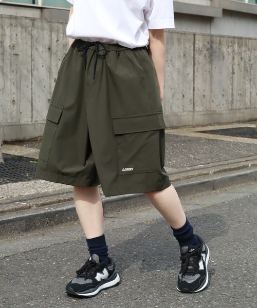 日本 Gerry 接触冷感 Nylon Taslan Easy Shorts [GE25SU05]
