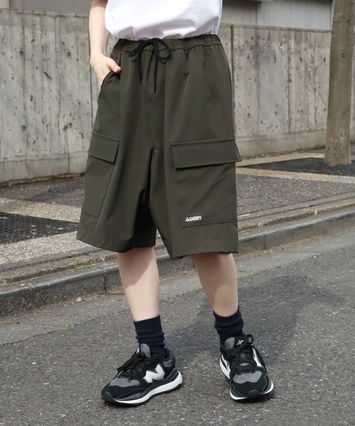 日本 Gerry 接触冷感 Nylon Taslan Easy Shorts [GE25SU05]