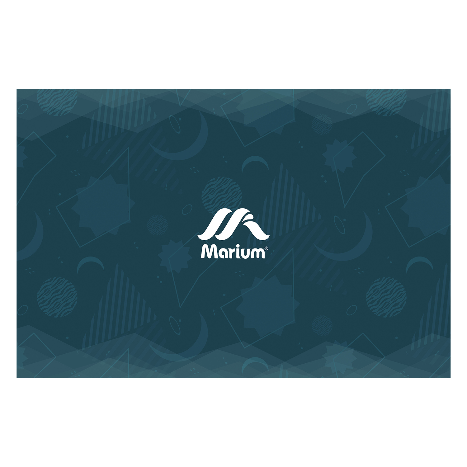 MARIUM 乾式大吸水巾 - 幾何宇宙 MAR-25702