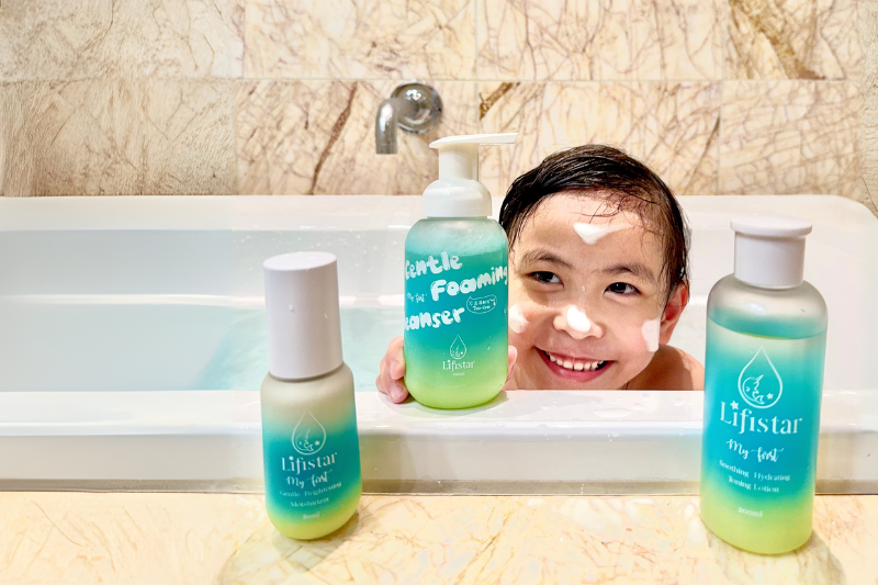 從小建立正確清潔觀念 如何挑選小學生、國中生、青春期孩子適合的洗面乳!