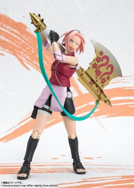 S.H.Figuarts 代理版 S.H.F 火影忍者 春野櫻-NARUTOP99 Edition-