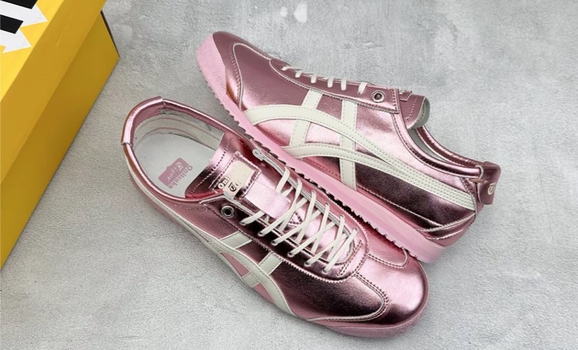 Onitsuka Tiger MEXICO 66 SD 休閒鞋 粉色