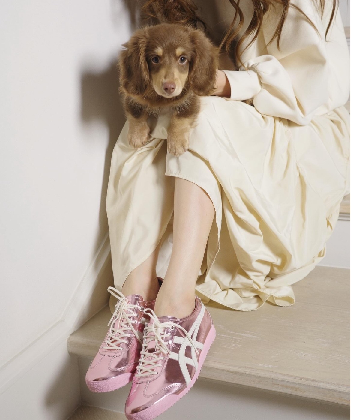 Onitsuka Tiger MEXICO 66 SD 休閒鞋 粉色