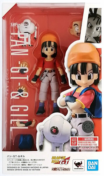 S.H.Figuarts 代理版 S.H.F 七龍珠GT 小芳&吉魯