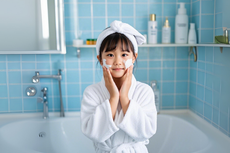 小朋友幾歲適合開始使用洗面乳 有哪些注意要點!