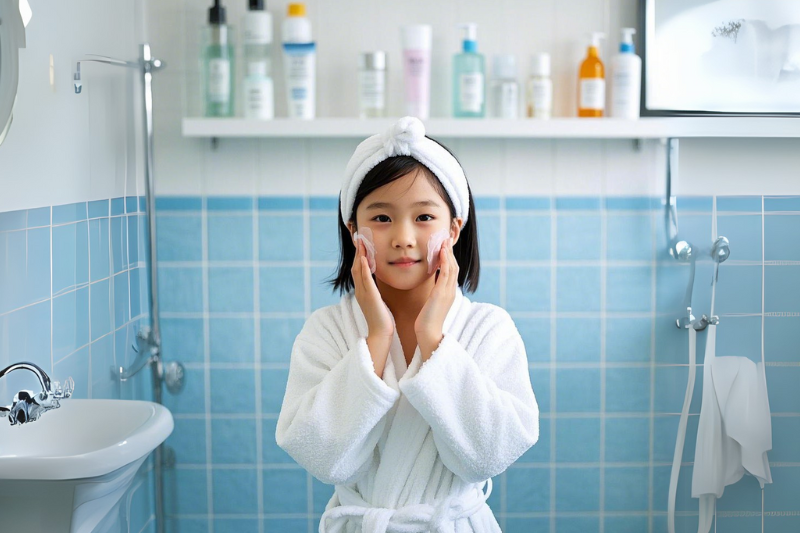 小學生肌膚這樣挑保養品，乾燥、油性、中性肌膚大不同！