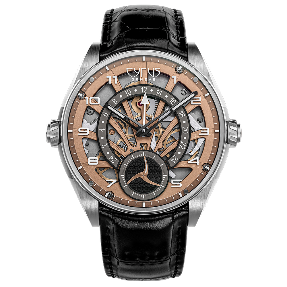 Dominion | GMT Titanium 鈦金屬款逆跳雙時區腕錶