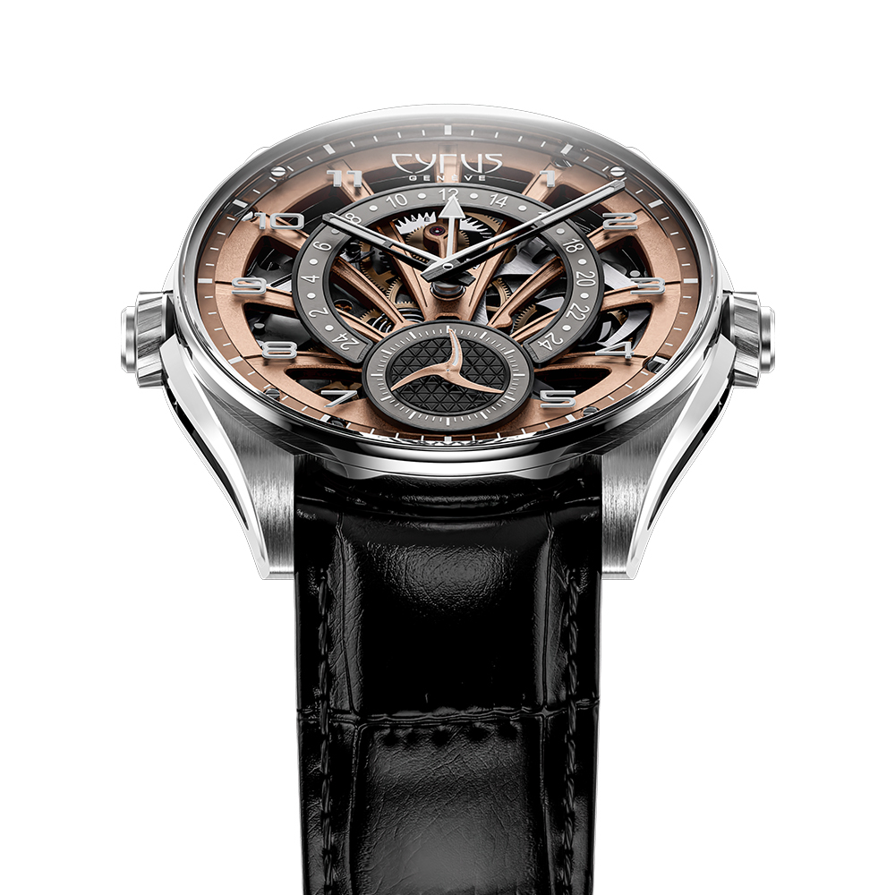 Dominion | GMT Titanium 鈦金屬款逆跳雙時區腕錶