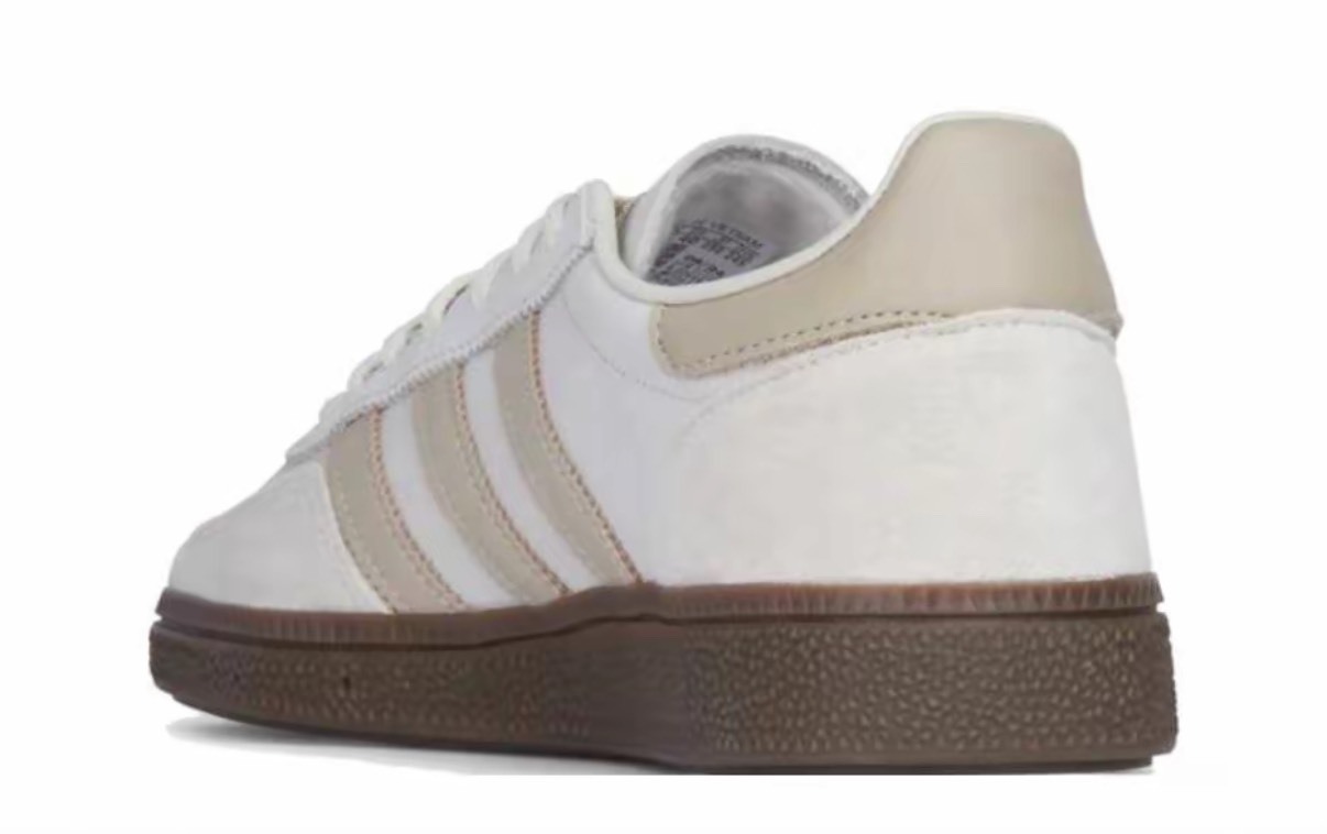 adidas HANDBALL SPEZIAL 米色板鞋｜Beige Retro Low-top Sneaker