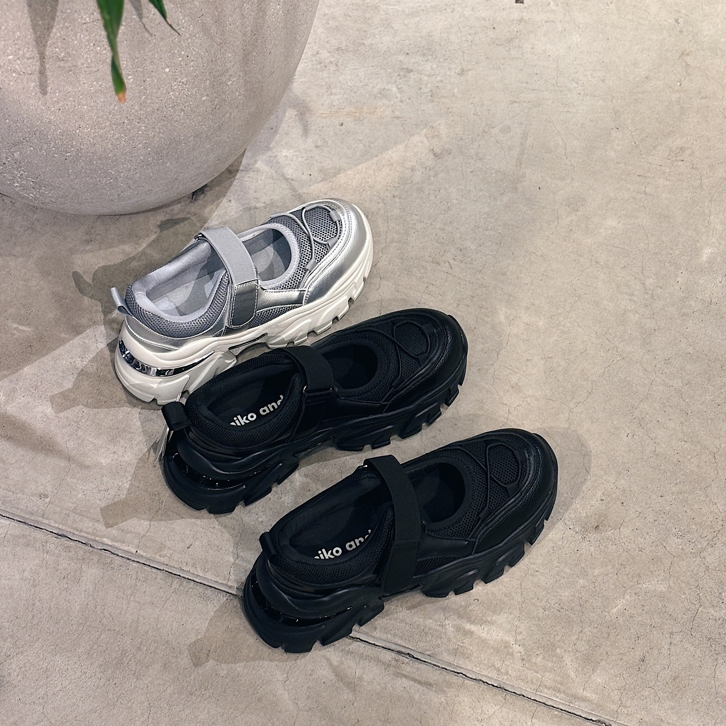 niko and ... 日本限定 3色 銀色 黑色 棕色 增高 瑪莉珍 厚底鞋