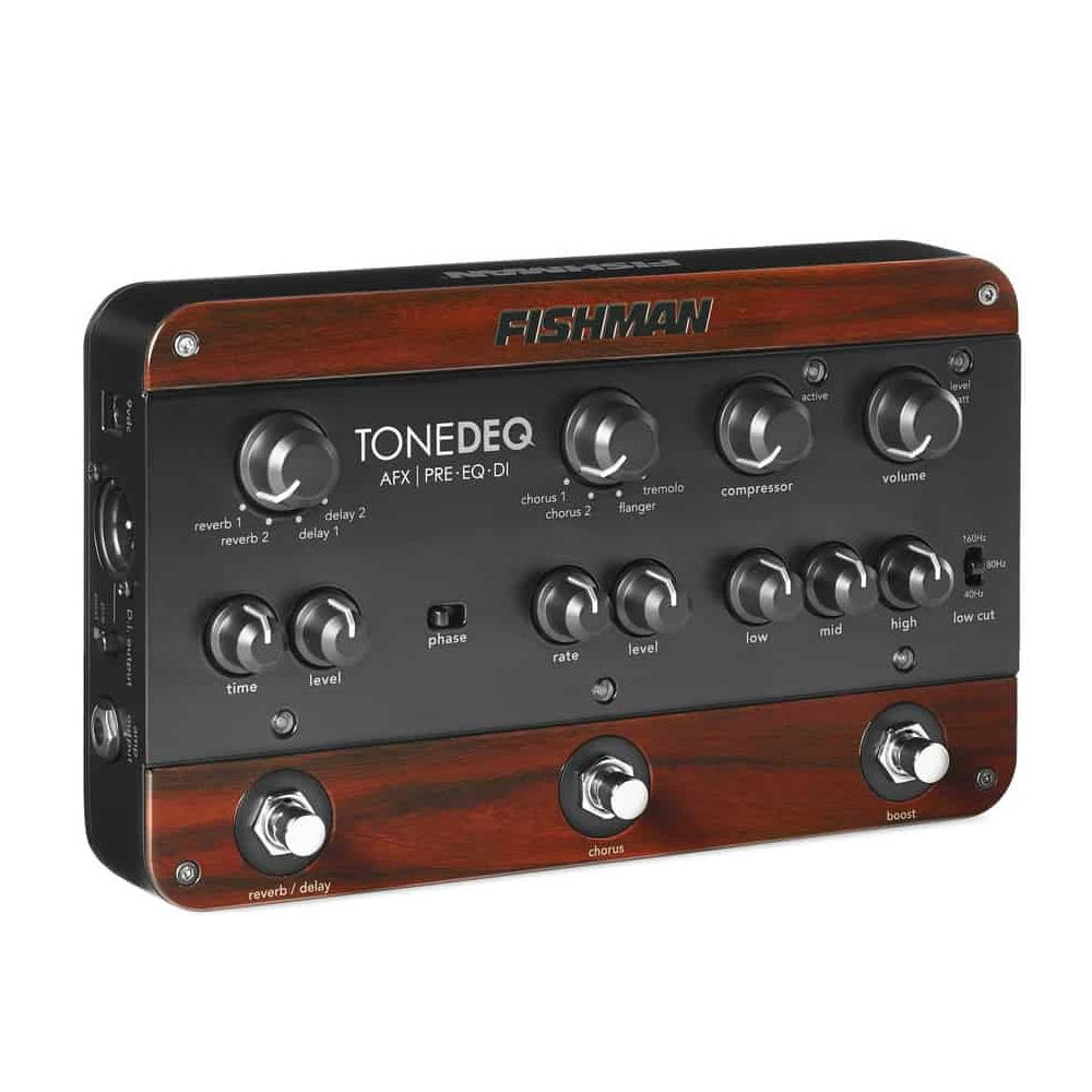 Fishman Fishman / ToneDEQ AFX 吉他前級效果器 第 2 張圖片｜三峽吉他 / Bass