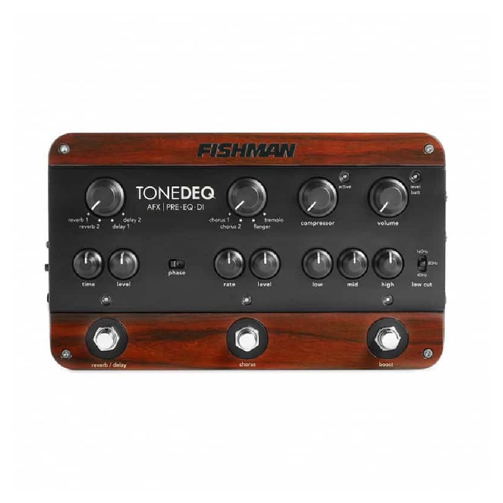 Fishman Fishman / ToneDEQ AFX 吉他前級效果器 — 三峽吉他 / Bass｜YA! 玩音樂