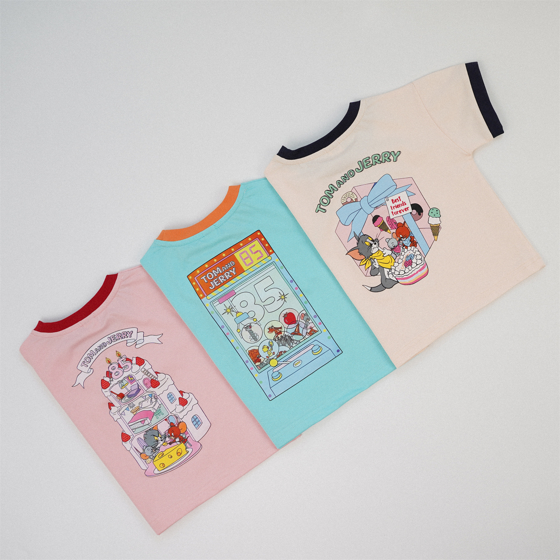 調皮貓咪老鼠上衣