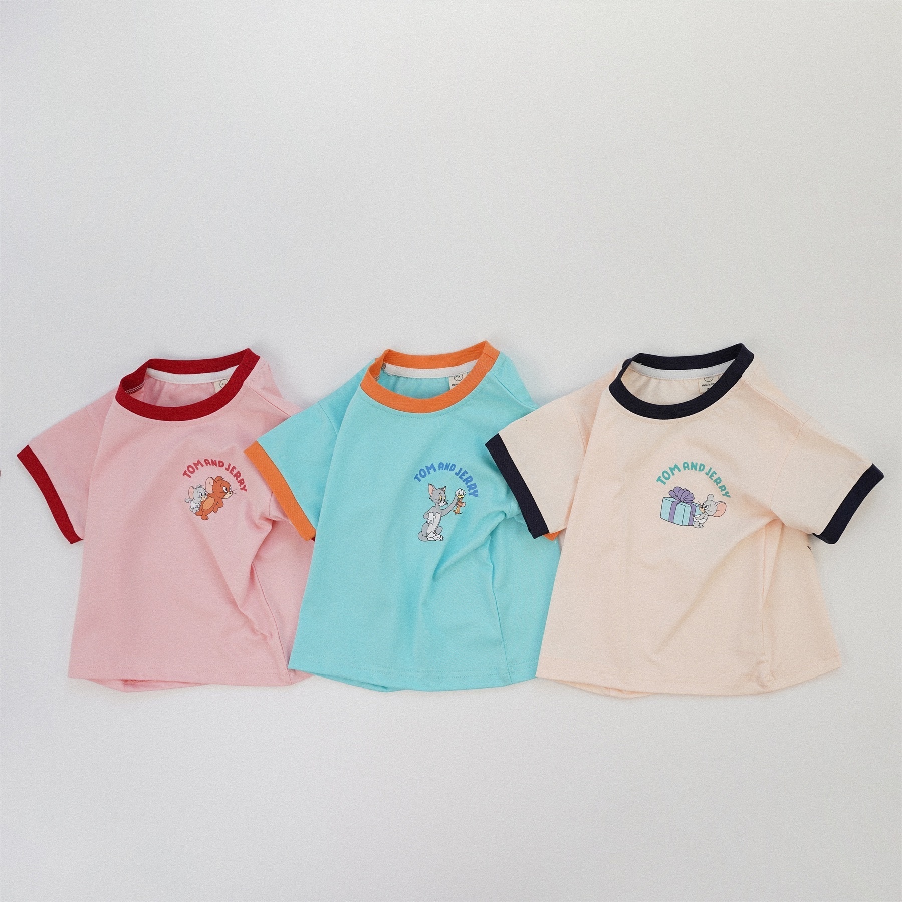 調皮貓咪老鼠上衣