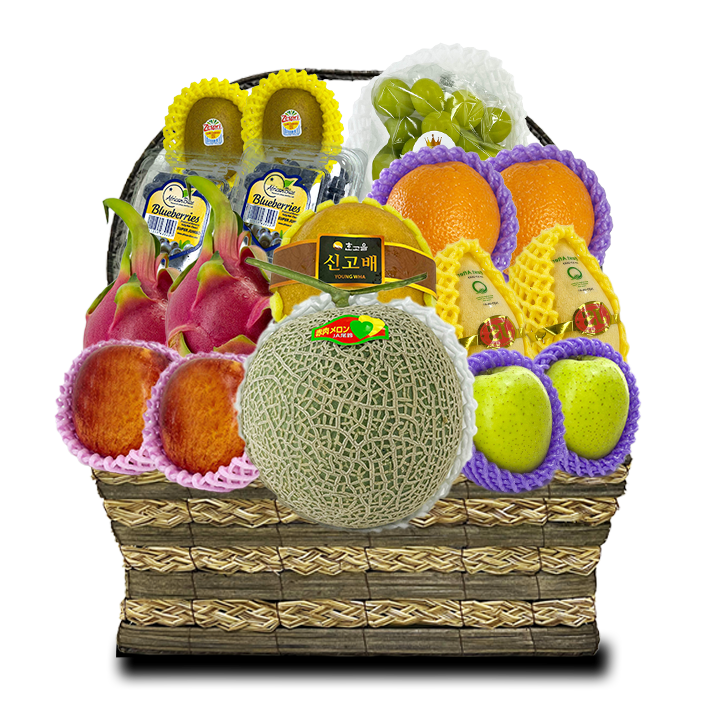 經典水果-傳統果籃 2504221
