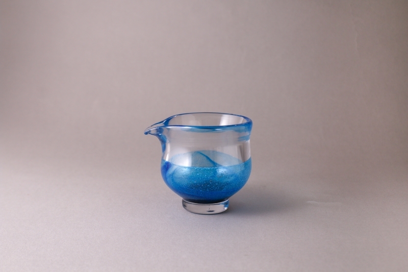 紅琉璃-台灣在地工藝琉璃壺杯組