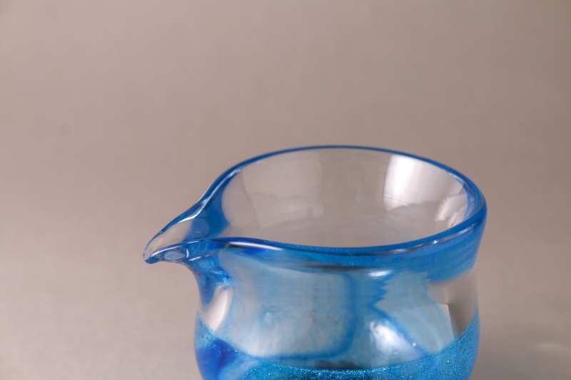 紅琉璃-台灣在地工藝琉璃壺杯組