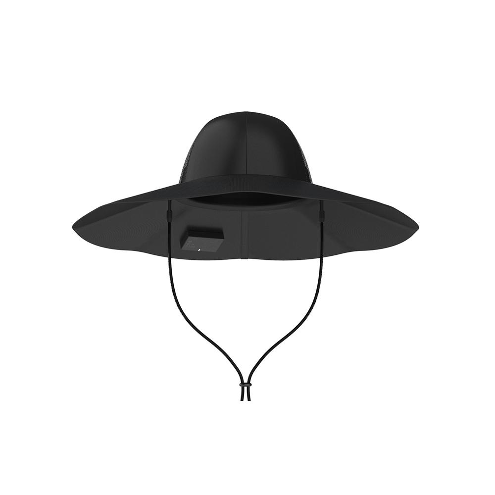 EcoFlow 太陽能帽