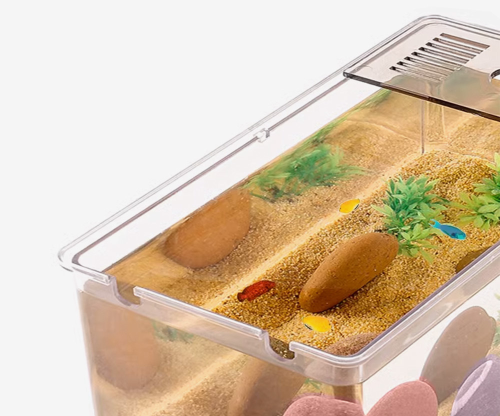 高品質壓克力材質，透光度高且耐用，無破碎風險，安全無毒，適合各年齡層使用