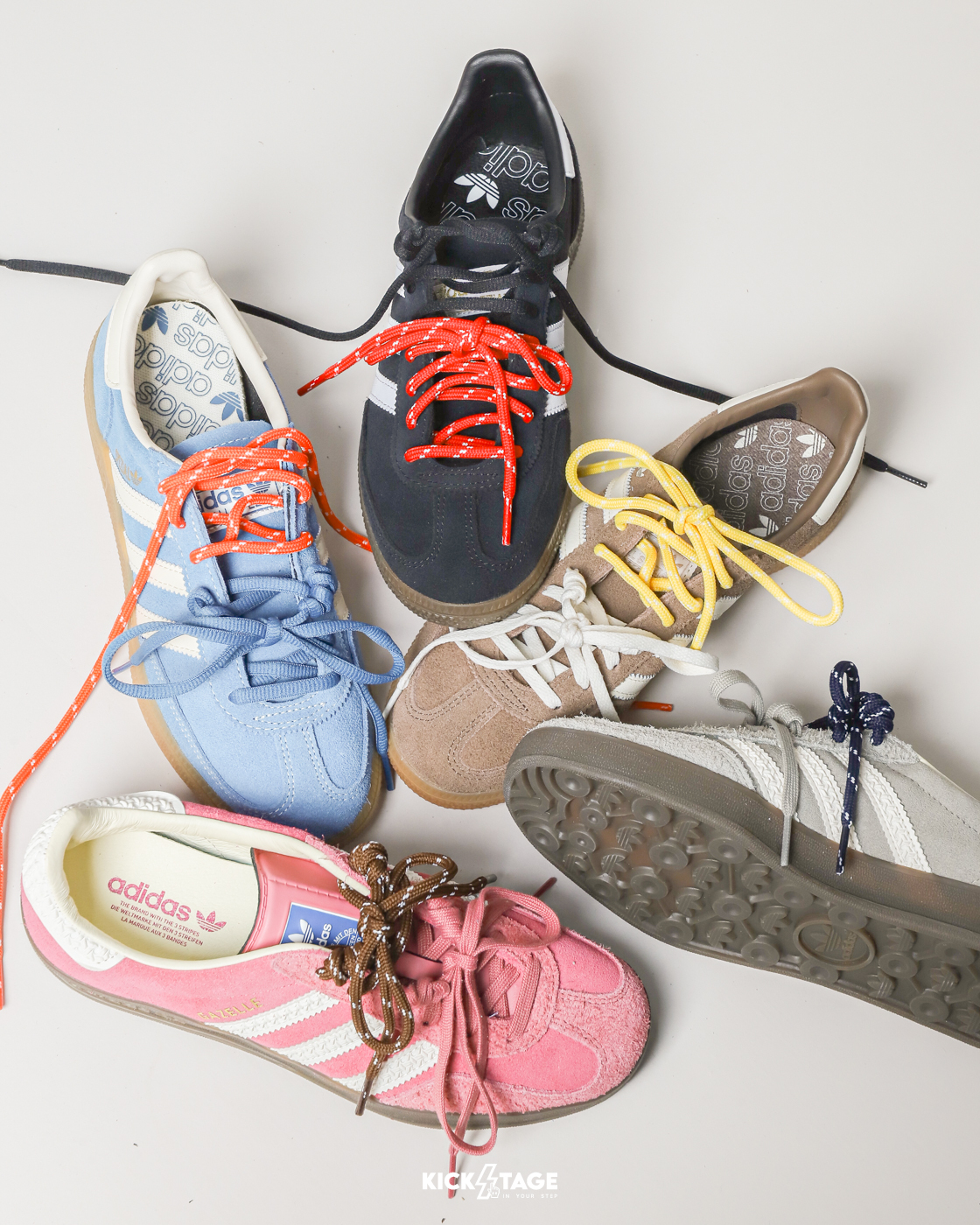 MIU MIU風DIY鞋帶 黑 搭配 復古 防滑 繽紛 蝴蝶結 NB聯名風 100CM【KS96】