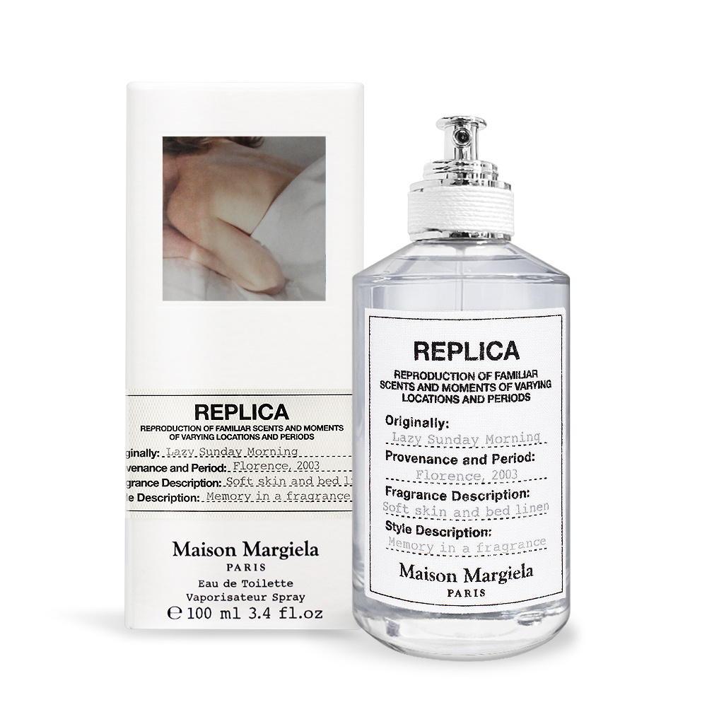 Maison Margiela 慵懶週末早晨淡香水 Lazy Sunday Morning(100ml)-國際航空版