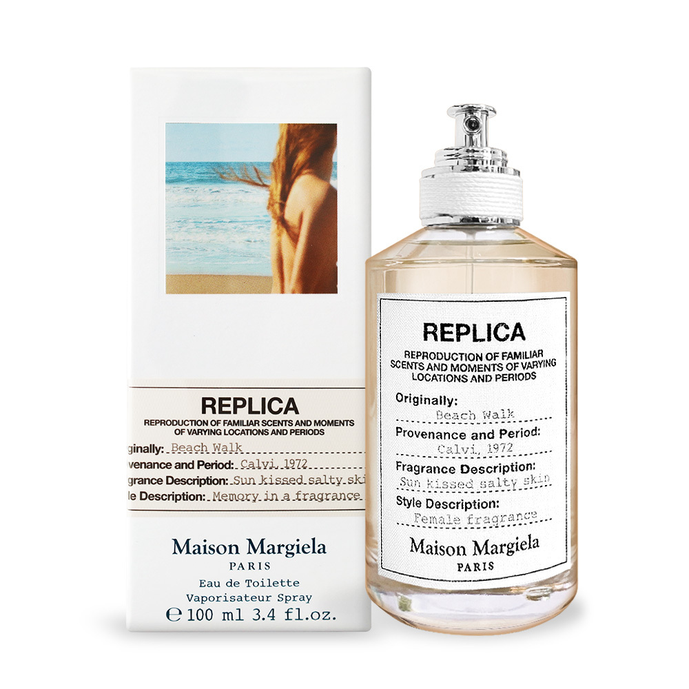 Maison Margiela 沙灘漫步香水 Beach Walk (100ml)-國際航空版