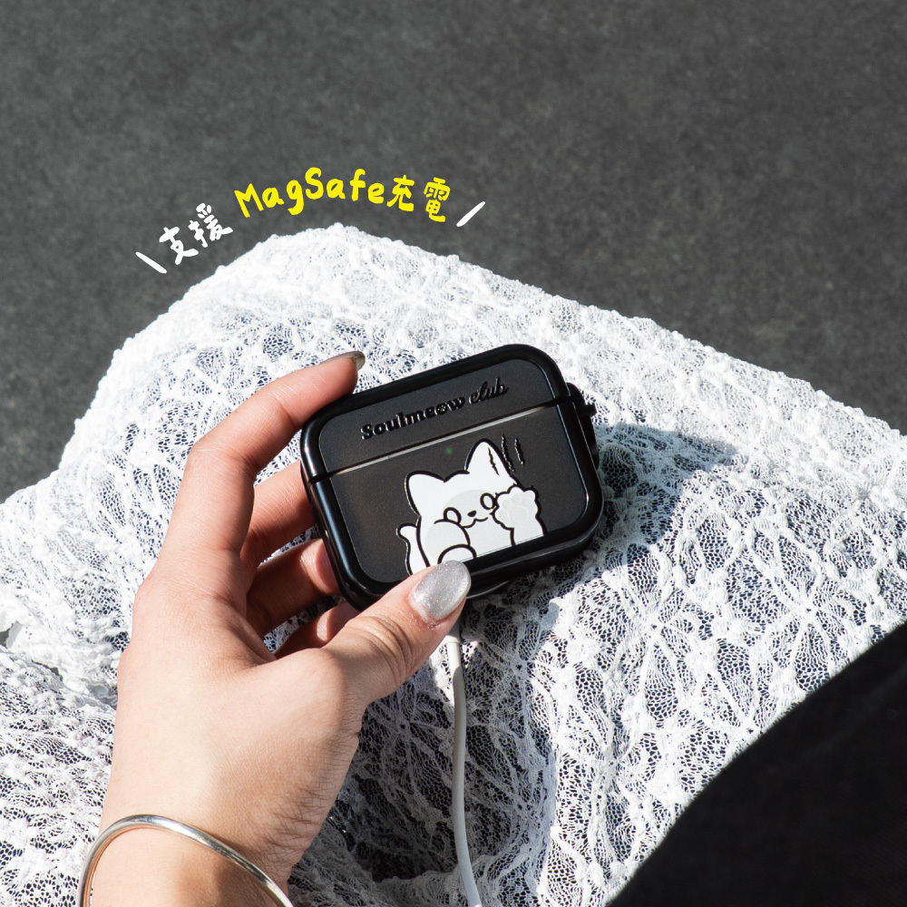 【Knocky x doudlestudio】『超值全套3入組合』AirPods保護殼＋手機支架＋手機夾片