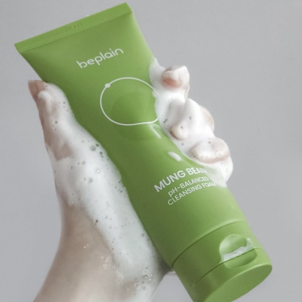 🇰🇷韓國Beplain 弱酸性綠豆溫和洗面套組