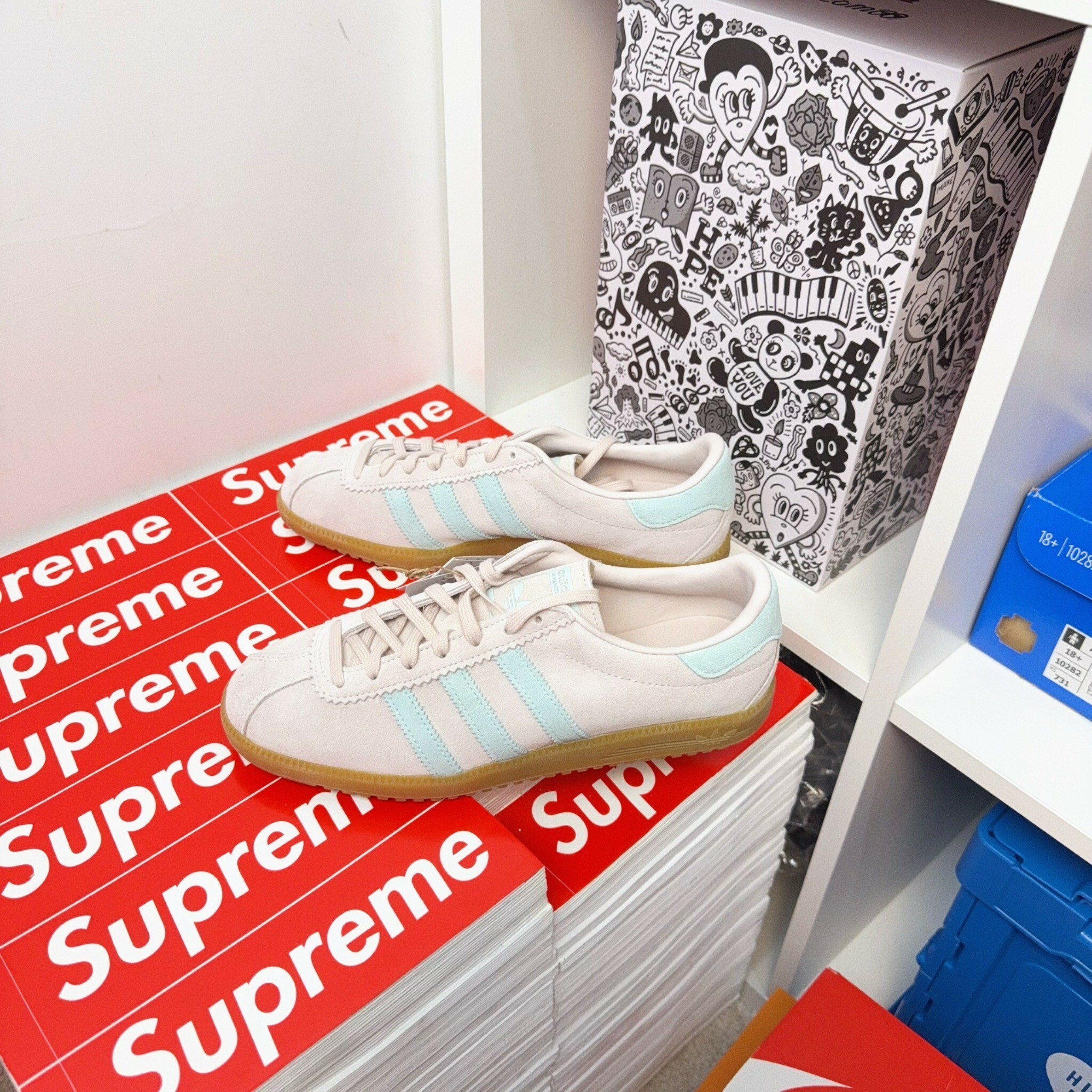 Adidas Originals Bermuda 日本新款 薄荷淡奶茶 焦糖 粉色 復古 德訓鞋 JS0256