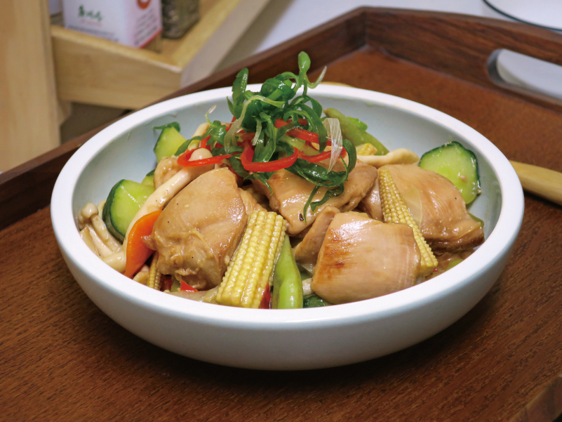 只有-家常醃去皮雞丁