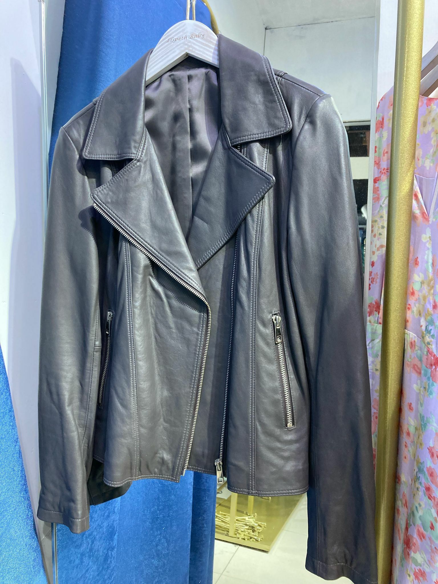 皮褸 Size M(display款/輕微瑕疵)