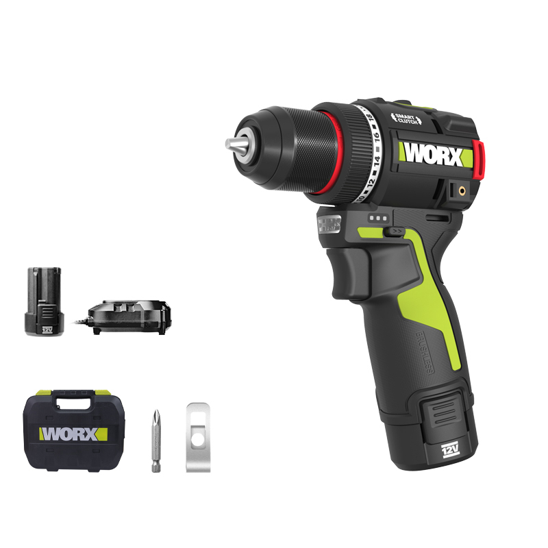 威克士｜WU135無刷夾頭電鑽（50Nm）